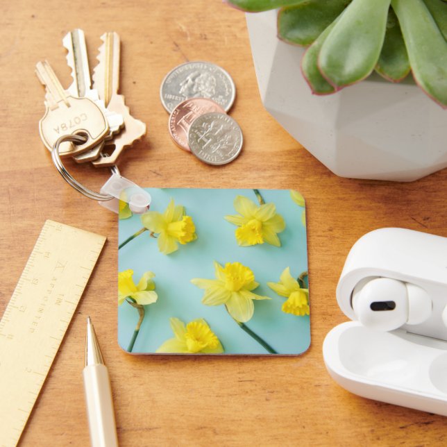 Porte-clés Flowers (homonymie) | Daffodils (Bureau)