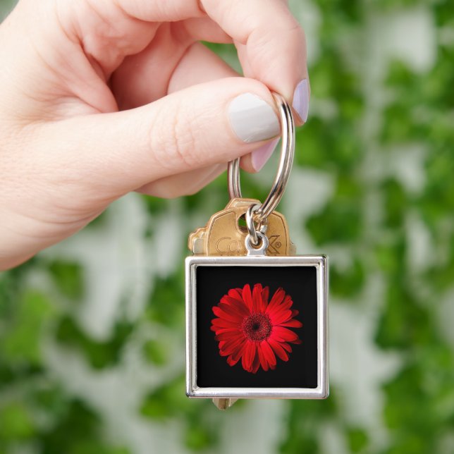 Porte-clés Flowers (homonymie) | Gerbera (main)