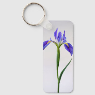Porte-clés Flowers Purple Iris Flower