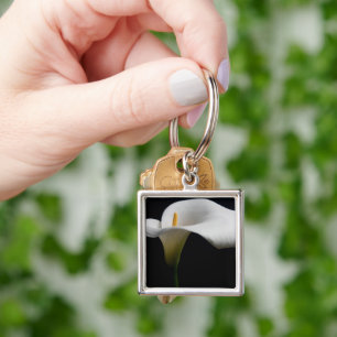 Porte-clés Flowers White Calla Lily