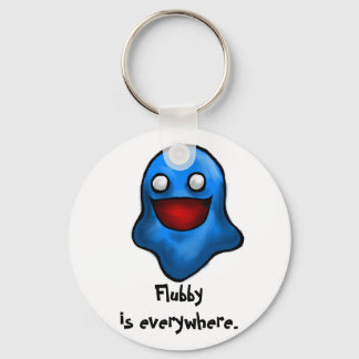 Porte-clés Flubby est partout porte - clé