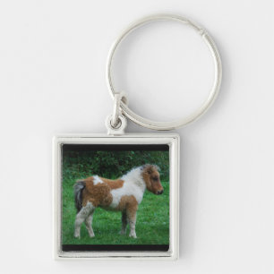 Porte-clés Fluffy Adorable Dartmoor Pony