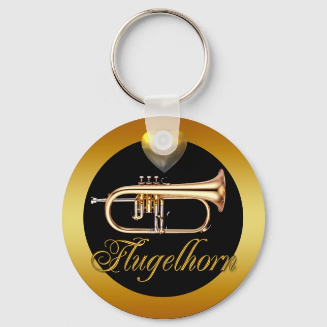 PORTE-CLÉS FLUGELHORN (Recto)