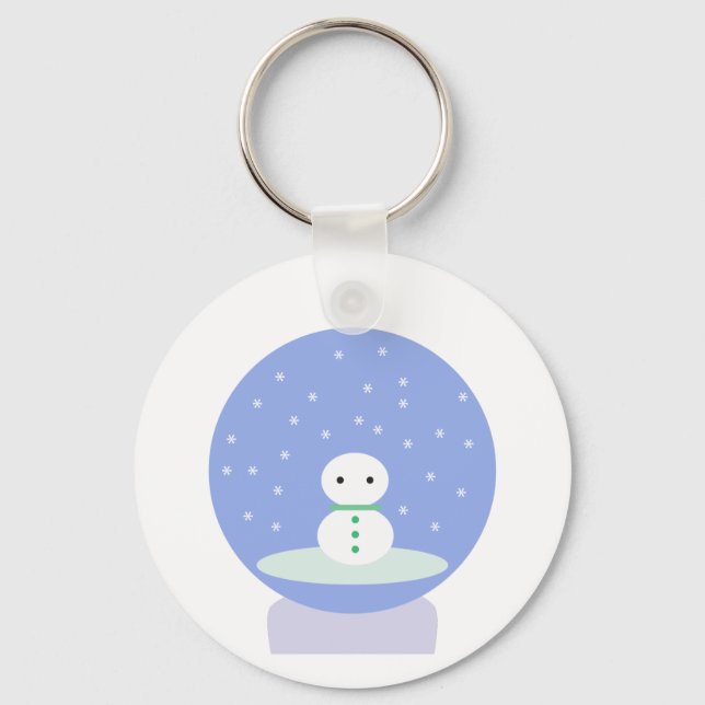 Porte-clés Flurball Snow Globe (Recto)