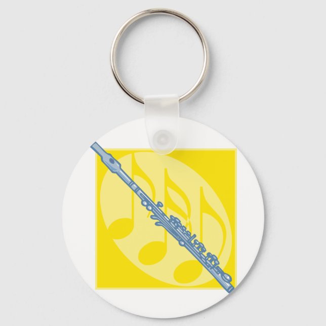 Porte-clés Flute (Recto)