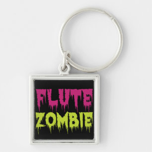 Porte-clés Flute Zombie