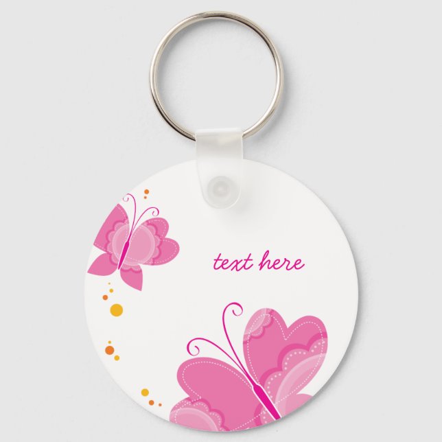 Porte-clés FLUTTERBY BUTTERFLIES :: série trois 1 (Recto)