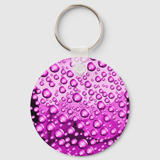 Porte-clés Flux d'amour, Purle_ (Recto)