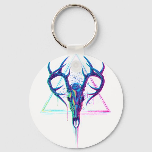 Porte-clés Flux de connexion (Recto)