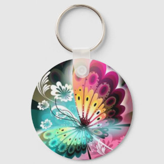 Porte-clés Flux papillon