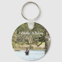 FLY FISHING KEYCHAIN