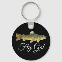 FLY GAL - Pêcheuse à la mouche Pêcheuse femme