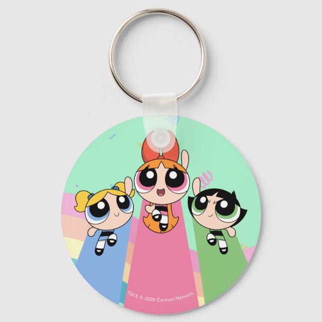 Porte-clés Fly high Powerpuff (Recto)