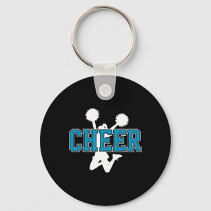 Porte-clés Flyer Menagère de l'équipe de pom-pom girls Cheerl