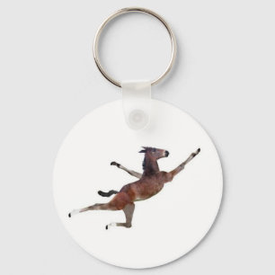 Porte-clés flying donkey keychain
