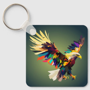 Porte-clés Flying eagle