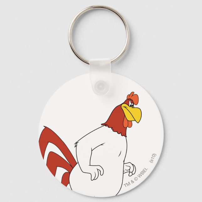 Porte-clés Foghorn Leghorn (Recto)
