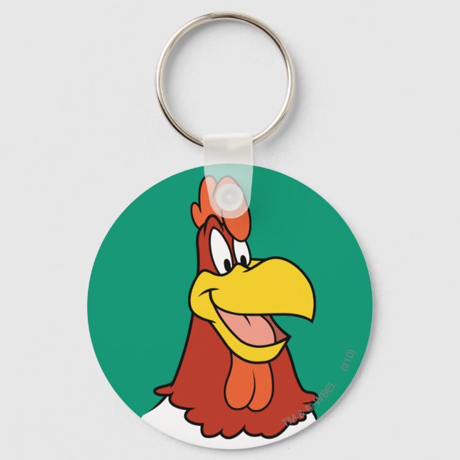 Porte-clés Foghorn Leghorn Closeup (Recto)