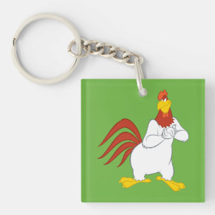 Porte-clés Foghorn Leghorn  Mauvais regard