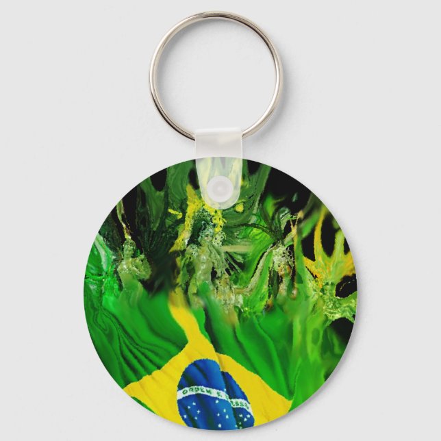 Porte-clés Fogo de Brasil (Recto)