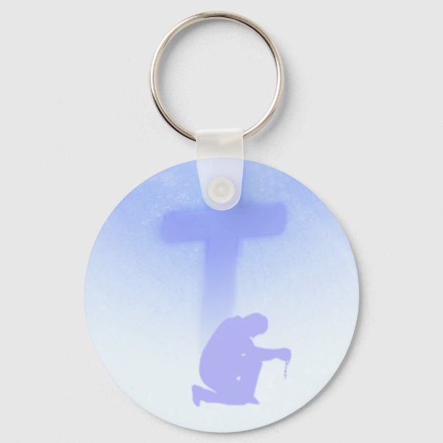 Porte-clés Foi (Recto)