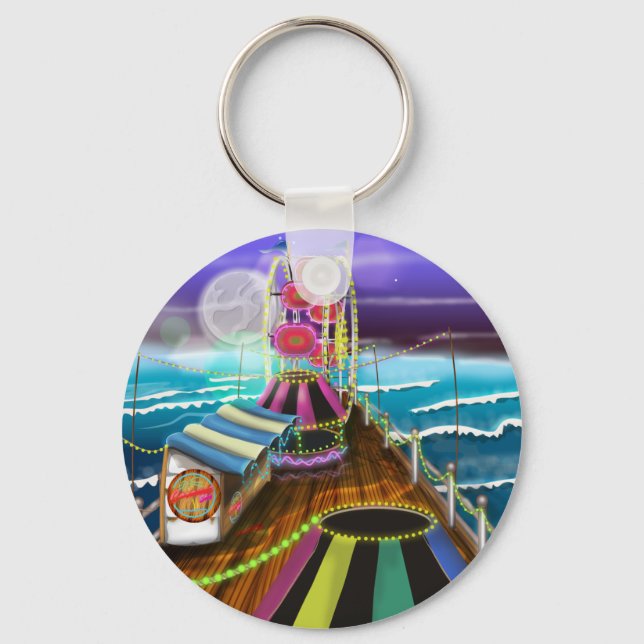 Porte-clés Foire de l'Arcade des Pairs de mer (Recto)
