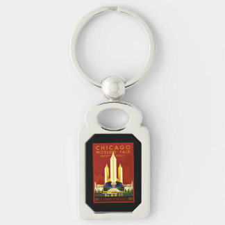 Porte-clés Foire mondiale de Chicago, 1933,