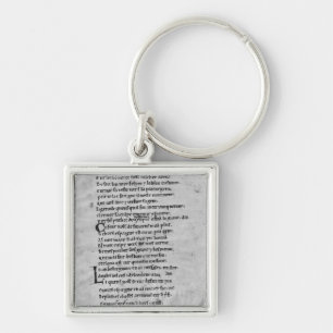 Porte-clés Fol.43 'la chanson de Roland