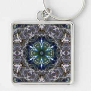 Porte-clés Folk Mandala Porte - clé