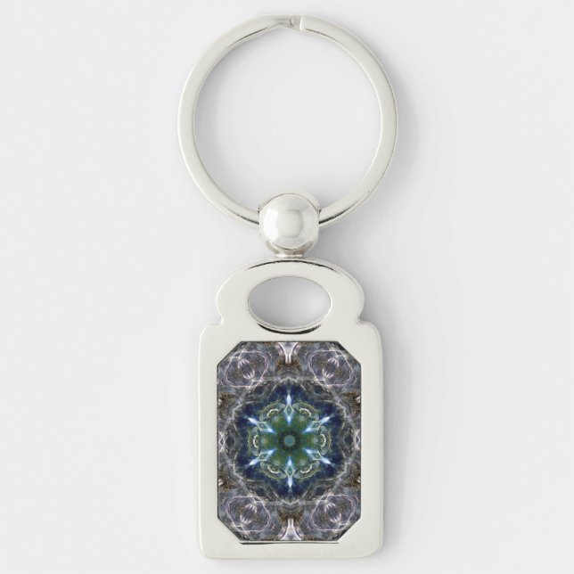 Porte-clés Folk Mandala Porte - clé (Devant)