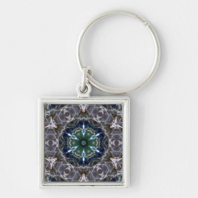 Porte-clés Folk Mandala Porte - clé (Devant)
