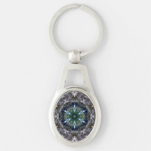 Porte-clés Folk Mandala Porte - clé