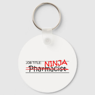 Porte-clés Fonction Ninja - pharmacien