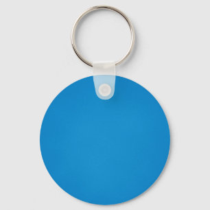 Porte-clés Fond bleu vif granuleux