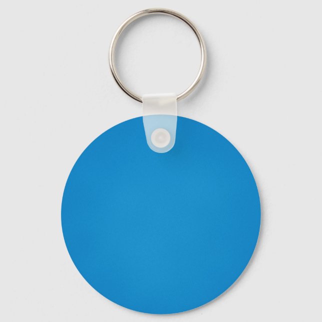 Porte-clés Fond bleu vif granuleux (Recto)