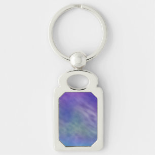 Porte-clés Fond de ciel profond aux couleurs de l'arc-en-ciel