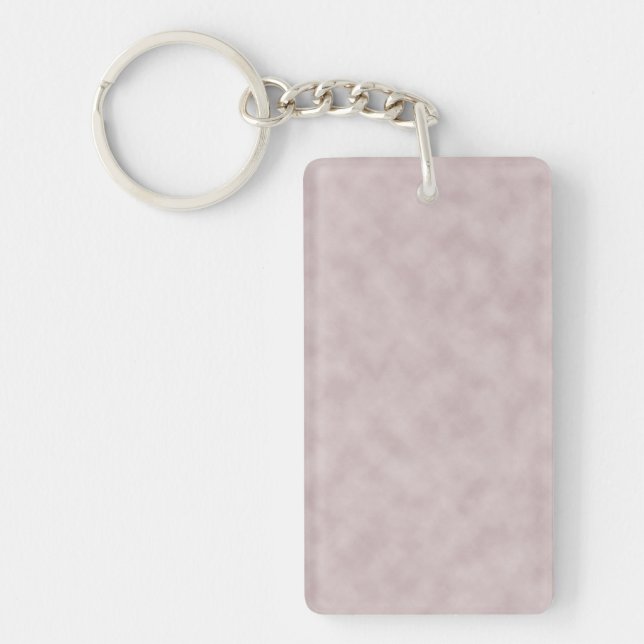 Porte-clés Fond de texture de parchemin couleur rose (Devant)