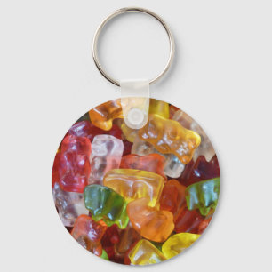 Porte-clés Fond d'ours gélifiés