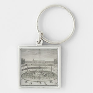 Porte-clés Fontaine de Latone à Versailles, 1714, de 'Les