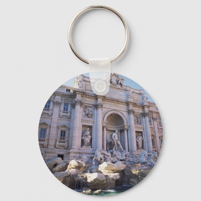 Porte-clés Fontaine de Trevi (Recto)