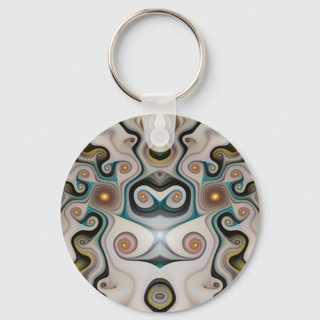 Porte-clés fontaine_de_vie_éternelle (Recto)