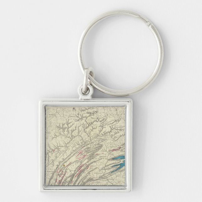 Porte-clés fonte, charbon, pétrole, zinc (Devant)