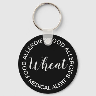 Porte-clés Food Allergies Medical Alert Key Chain