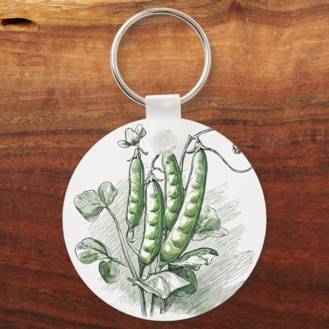 Porte-clés Food Keychain (Verso)