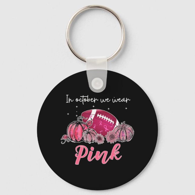 Porte-clés Foot Cancer (Recto)
