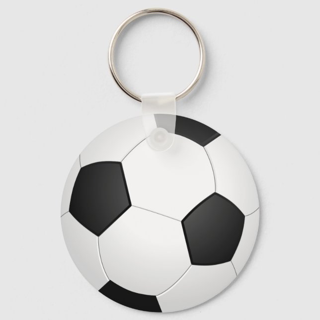Porte-clés Football (Recto)