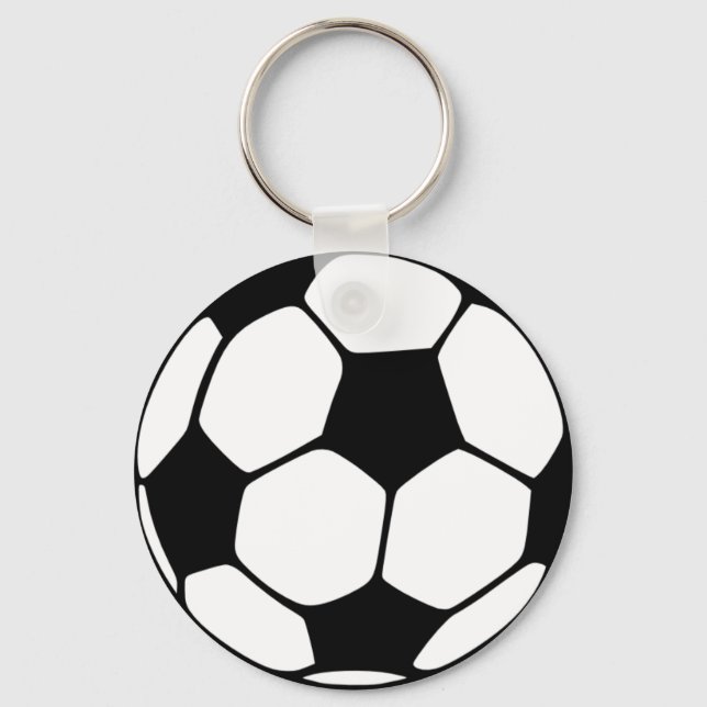 Porte-clés Football (Recto)