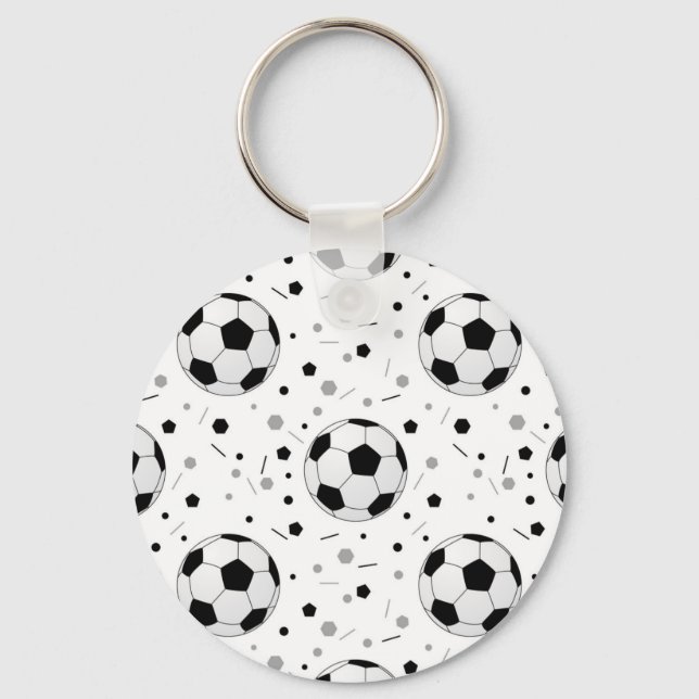 Porte-clés Football (Recto)