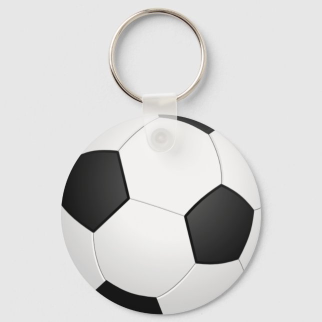 Porte-clés Football (Recto)