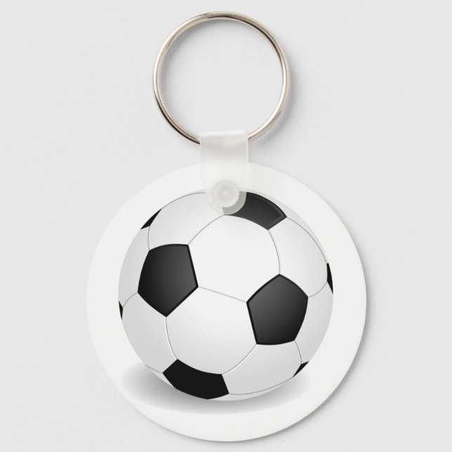 Porte-clés Football (Recto)
